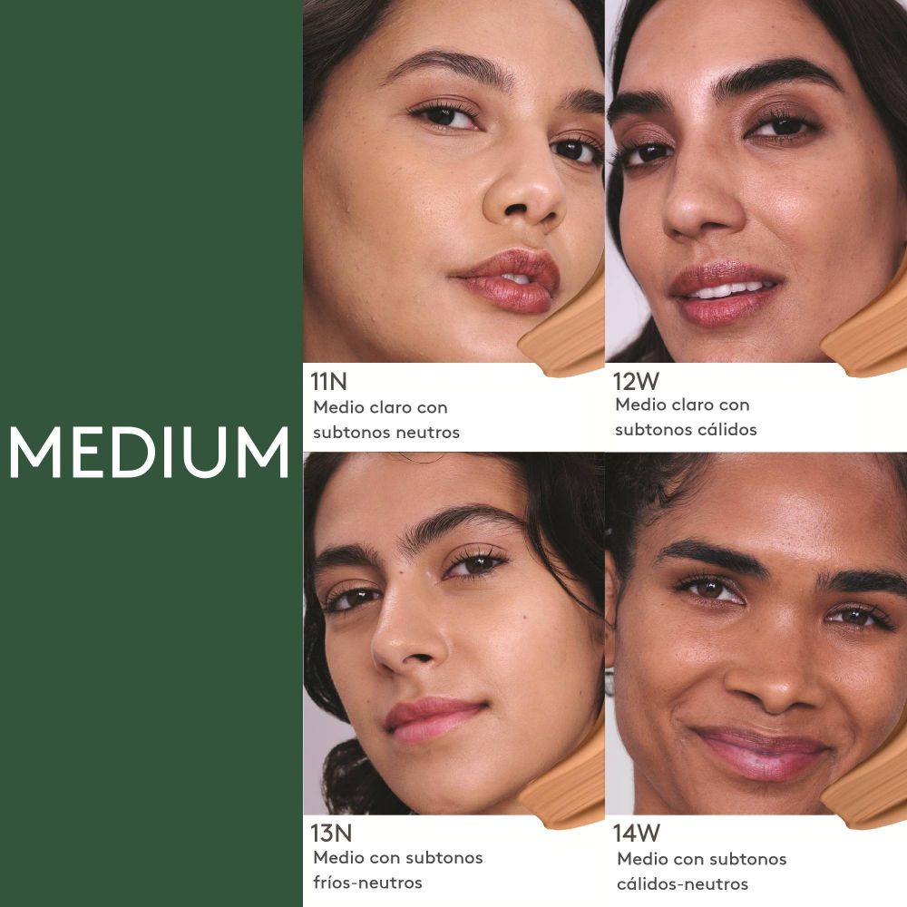 KAMO TRIPLE-PEPTIDE&trade; COVER DROPS (BASE DE MAQUILLAJE)